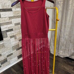 Sheer Dress